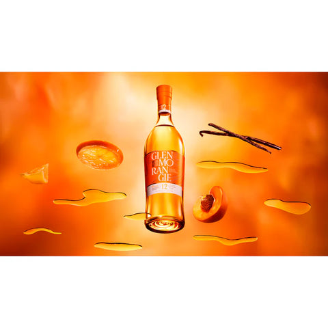 Glenmorangie 12 Year Single Malt Scotch Whisky Gift Pack With Glasses 700ml