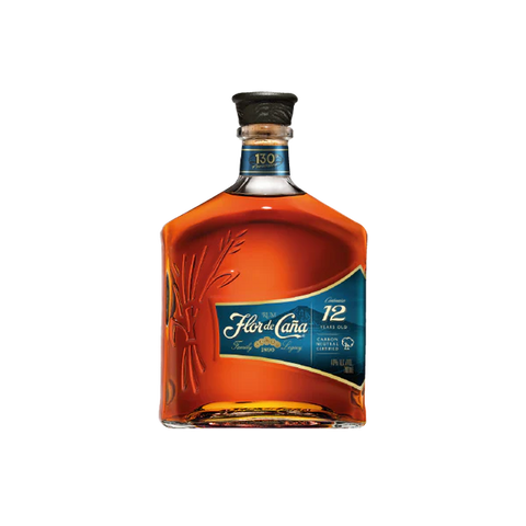 Flor de Cana 12 Year Old Rum 700ml
