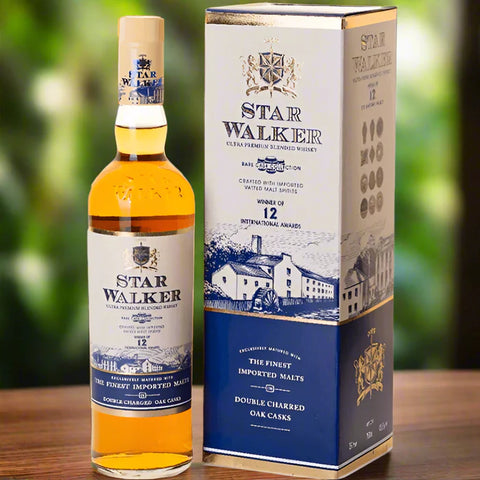 Star Walker Premium Indian Blended Whisky 700ml