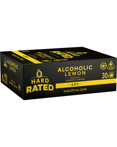 Hard Rated Cans 375ml (3x10)