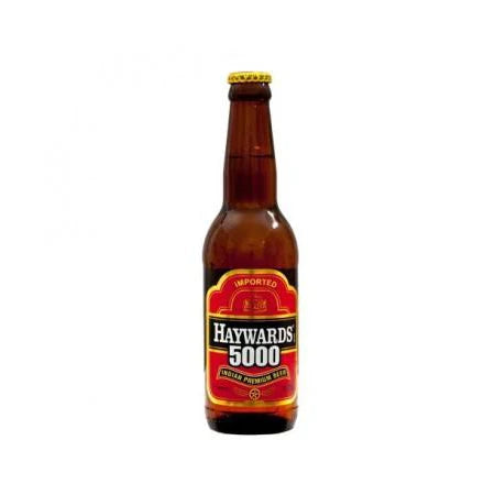 Haywards 5000 Indian Premium Beer Bottles 330ml