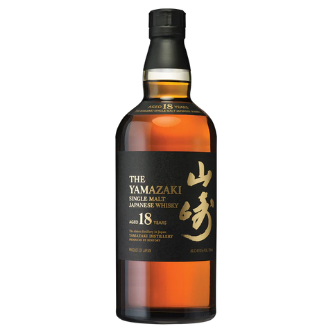 Yamazaki 18 Year Old Single Malt Japanese Whisky 700ml