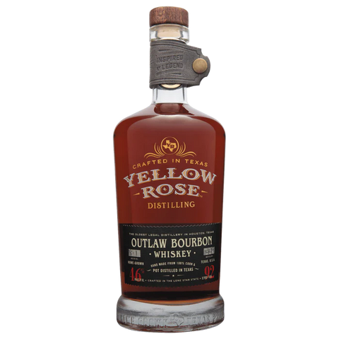 Yellow Rose Outlaw Bourbon Whiskey 700ml