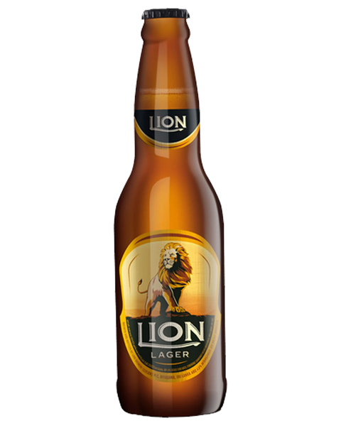 Lion Lager Beer Bottles 330ml