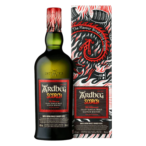 Ardbeg Scorch Single Malt Scotch Limited Edition Whisky 700ml (Ardbeg Day Release 2021)